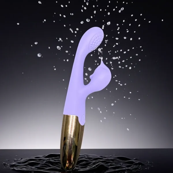 Violet Color Silicone Full Body Massager - Image 4