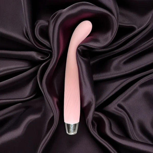 Peach Silicon Waterproof Massager High Pleasure - Image 2