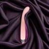 Peach Silicon Waterproof Massager High Pleasure