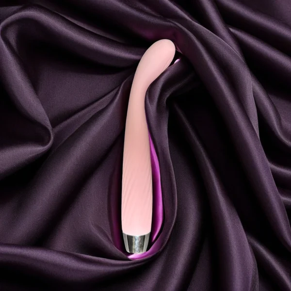 Peach Silicon Waterproof Massager High Pleasure