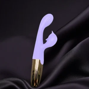 Violet Color Silicone Full Body Massager