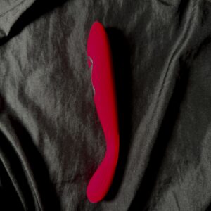 Red Silicone High-frequency Vibrator
