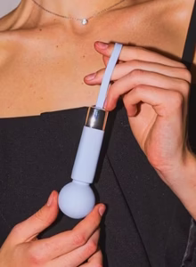 Pink Silicon Waterproof Massager