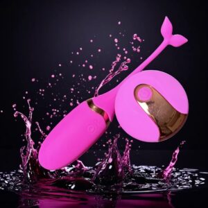 Ergonomic Bullet Shape Vibrating Egg