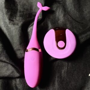 Ergonomic Bullet Shape Vibrating Egg