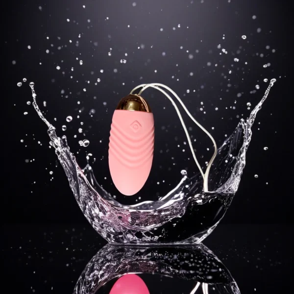 Textured Design Full Body Massage Wand - Image 2
