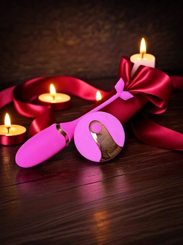 Ergonomic Bullet Shape Vibrating Egg - Image 2